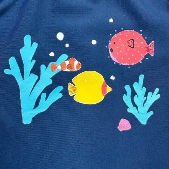 Tucker + Tate Rashguard Swim Suit Set Size 6 Months - Picture 3 of 7